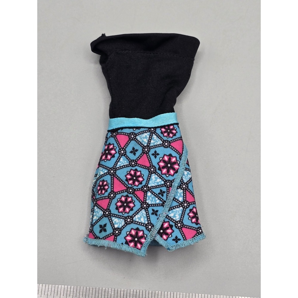 Barbie Fashionistas Party Glam Replacement Dress 2015 Fashionistas EUC